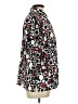 Allison Daley Print Black 3/4 Sleeve Blouse Size 12 - photo 4