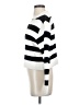 Moon & Madison Stripes White Pullover Sweater Size S - photo 5