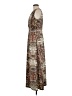 Kasper Animal Print Brown Casual Dress Size M - photo 5