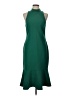 Likely Solid Green Cocktail Dress Size 12 - photo 1