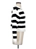 Moon & Madison Stripes White Pullover Sweater Size S - photo 4