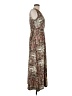 Kasper Animal Print Brown Casual Dress Size M - photo 4