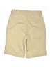 Old Navy 100% Cotton Solid Tan Khaki Shorts Size 10 - photo 2