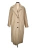 Lucky Brand 100% Polyester Tan Coat Size L - photo 1