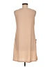 Assorted Brands Solid Tan Casual Dress Size M - photo 2