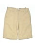 Old Navy 100% Cotton Solid Tan Khaki Shorts Size 10 - photo 1