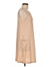 Assorted Brands Solid Tan Casual Dress Size M - photo 4