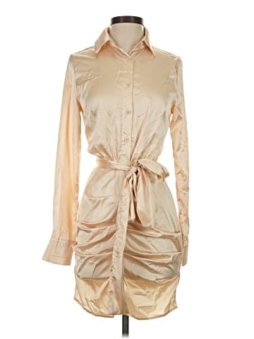 PrettyLittleThing Casual Dress (view 1)