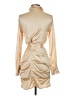 PrettyLittleThing Tan Casual Dress Size 4 - photo 2