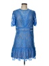 Saylor Blue Cocktail Dress Size L - photo 1