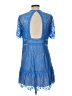 Saylor Blue Cocktail Dress Size L - photo 2