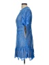 Saylor Blue Cocktail Dress Size L - photo 5