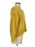 Universal Thread Tweed Yellow Pullover Sweater Size XS - photo 4