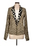Assorted Brands 100% Polyester Gold Blazer Size L - photo 1