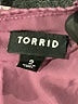 Torrid Floral Purple Sleeveless Blouse Size 2X Plus (2) - photo 7