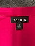 Torrid 100% Polyester Pink 3/4 Sleeve Blouse Size 2X Plus (2) - photo 7