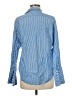 J.Crew Stripes Blue Long Sleeve Button-Down Shirt Size 8 - photo 2