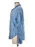 J.Crew Stripes Blue Long Sleeve Button-Down Shirt Size 8 - photo 5