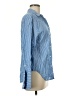 J.Crew Stripes Blue Long Sleeve Button-Down Shirt Size 8 - photo 4