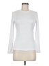Shein White Long Sleeve T-Shirt Size 6 - photo 1
