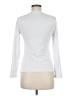 Shein White Long Sleeve T-Shirt Size 6 - photo 2