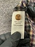 Maurices Tweed Brown Long Sleeve Button-Down Shirt Size M - photo 8