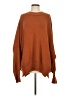 Free People Brown Pullover Sweater Size S - photo 1