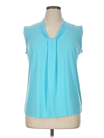 Dana Buchman Sleeveless Blouse (view 1)