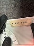 First Looks 100% Polyester White Casual Dress Size L - photo 7