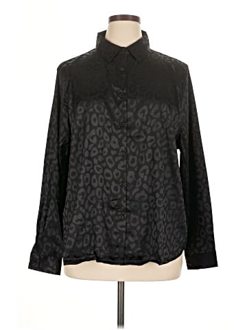 Liv Los Angeles Long Sleeve Blouse (view 1)