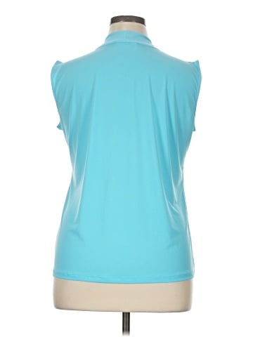 Dana Buchman Sleeveless Blouse (view 2)