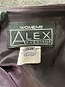 Alex Evenings 100% Polyester Solid Black Cocktail Dress Size 20W - photo 4
