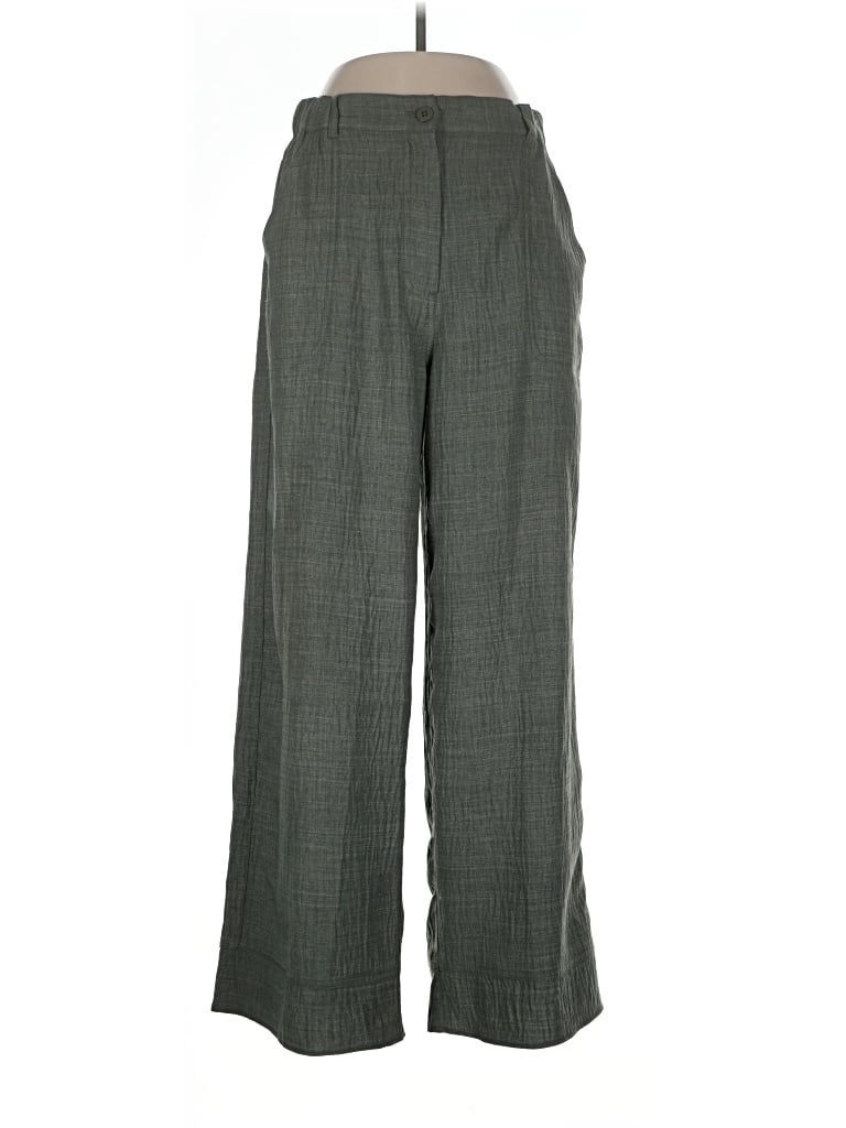 Pre-owned Max Studio Dress Pants In Gray
