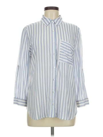 grand & greene 3/4 Sleeve Button-Down Shirt (view 1)