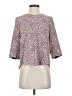 Zara Basic Ivory 3/4 Sleeve Blouse Size XS - photo 1
