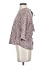 Zara Basic Ivory 3/4 Sleeve Blouse Size XS - photo 5