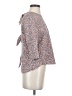 Zara Basic Ivory 3/4 Sleeve Blouse Size XS - photo 4