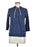 Old Navy Blue Pullover Hoodie Size M - photo 1