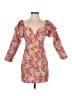 Assorted Brands Floral Pink Cocktail Dress Size 8 - photo 1