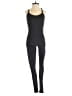 Savage X Fenty Solid Black Jumpsuit Size XS - photo 1