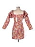 Assorted Brands Floral Pink Cocktail Dress Size 8 - photo 2