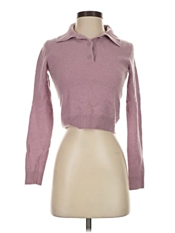 Wilfred Cashmere Pullover Sweater (view 1)