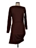 Unbranded Brown Casual Dress Size L - photo 1