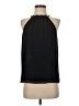 Ann Taylor LOFT 100% Polyester Black Sleeveless Blouse Size XS - photo 1