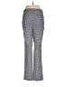 Anne Klein Print Gray Casual Pants Size M - photo 2