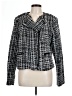 Simply Vera Vera Wang 100% Polyester Tweed Gray Blazer Size L - photo 1