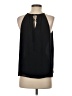 Ann Taylor LOFT 100% Polyester Black Sleeveless Blouse Size XS - photo 2