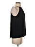 Ann Taylor LOFT 100% Polyester Black Sleeveless Blouse Size XS - photo 4