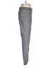 Anne Klein Print Gray Casual Pants Size M - photo 4