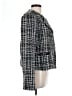 Simply Vera Vera Wang 100% Polyester Tweed Gray Blazer Size L - photo 4
